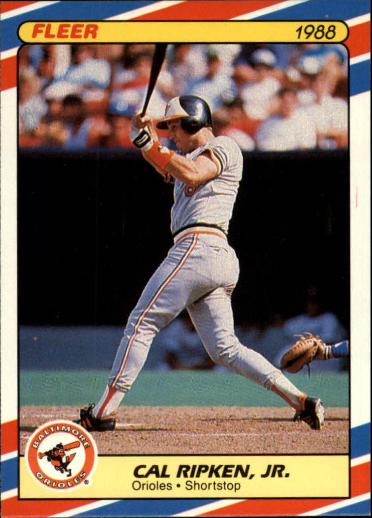 1988 Fleer Superstars Baseball Cards   031      Cal Ripken